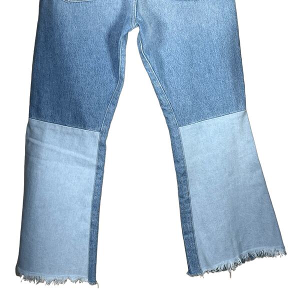 FRAME Denim “Hurley” High-Rise Bell-Bottoms Boho Hippie Flare Leg Jeans 27 EUC - Picture 10 of 16